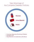 HemoCue product portfolio for diabetes
